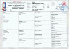 Pedigree of Hoshi